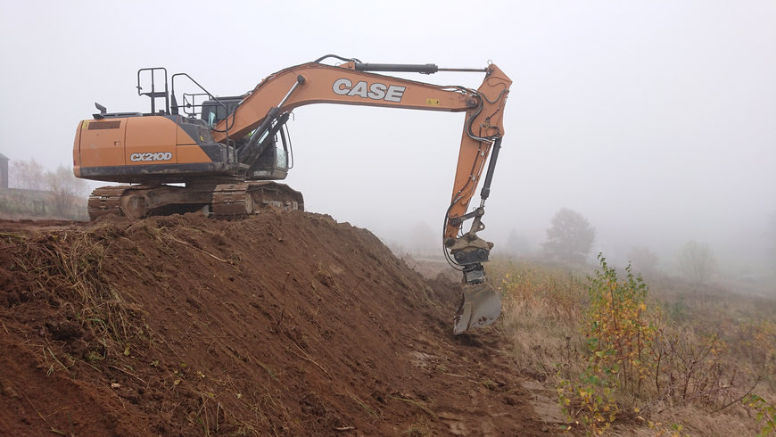 CASE CX210D excavator receives glowing appraisal from highly-valued YouTube channel Świat Operatora